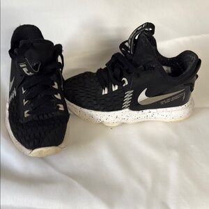 Nike Kids Black Athletic Shoes